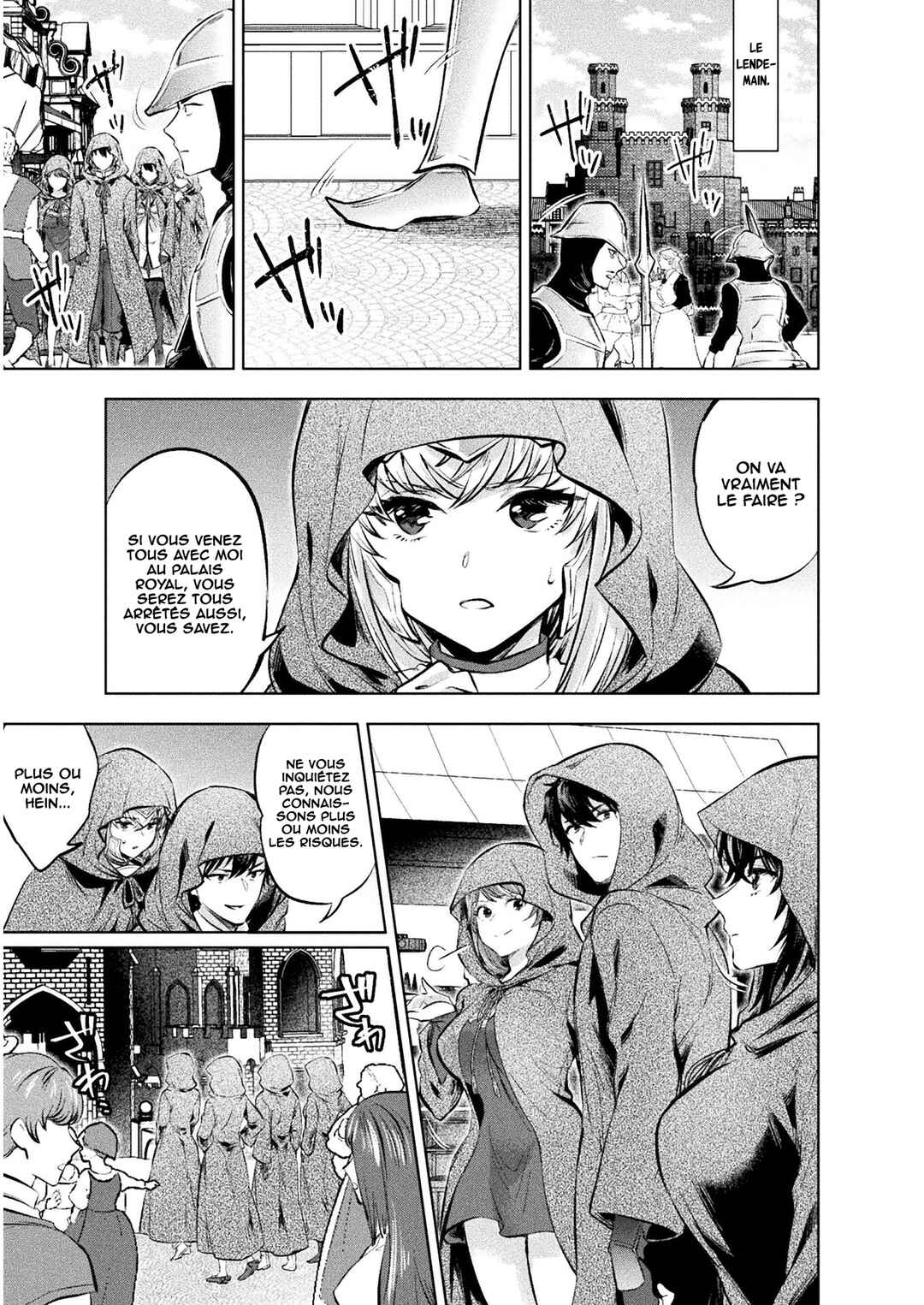 Bijo to Kenja to Majin no Ken Chapter 19 - Page 8
