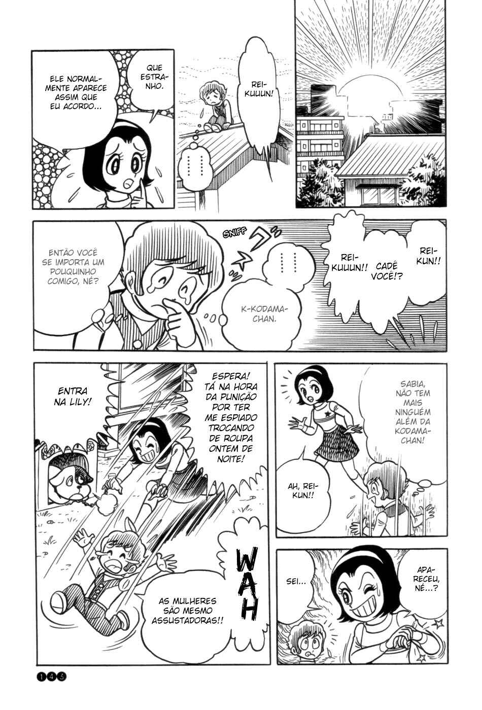 Ojama Yuurei-kun Chapter 6 - Page 23