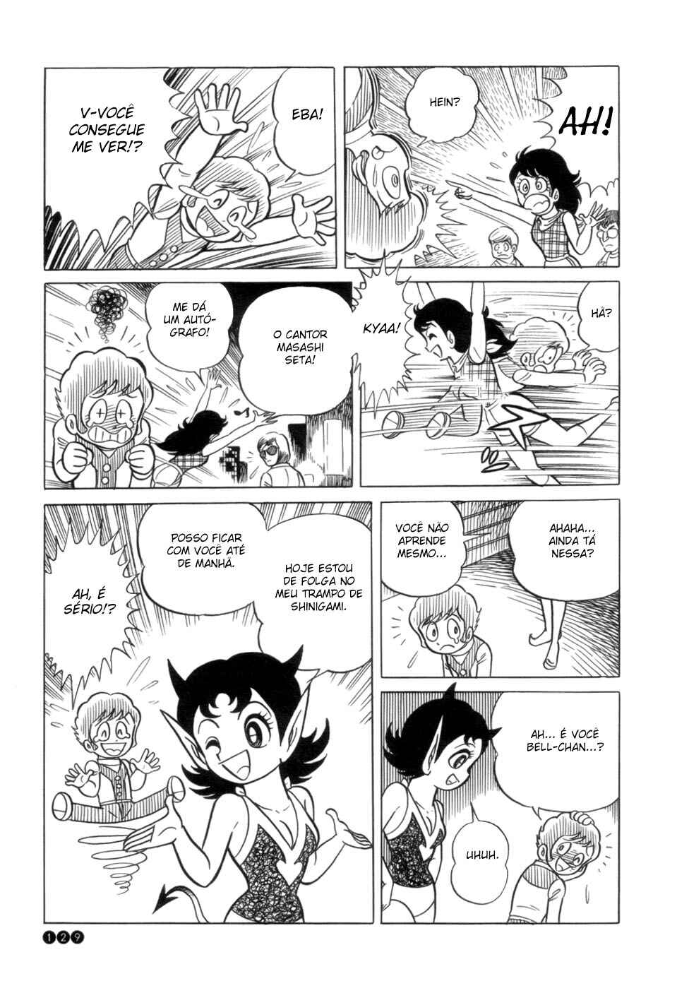 Ojama Yuurei-kun Chapter 6 - Page 9