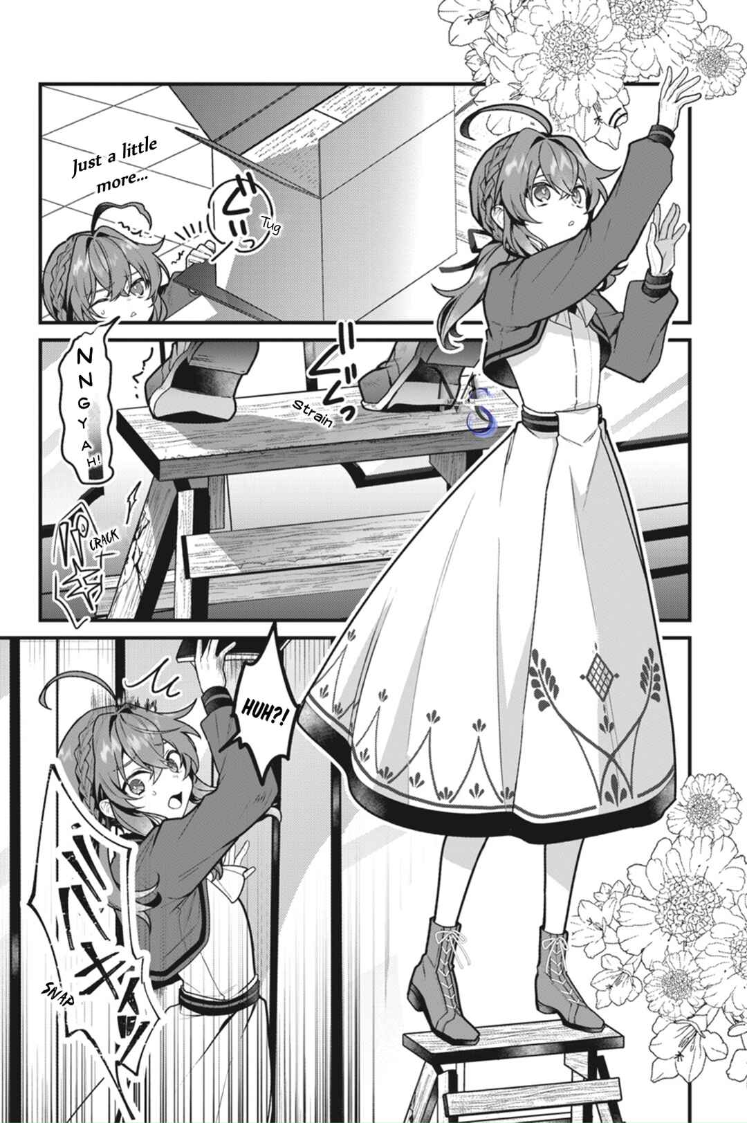 Silent Witch: Chinmoku no Majo no Kakushigoto Chapter 13.5 - Page 4