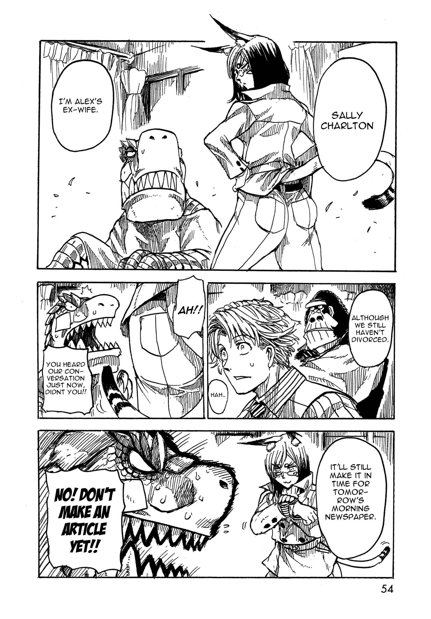 Keyman - The Hand of Judgement Chapter 7 - Page 14