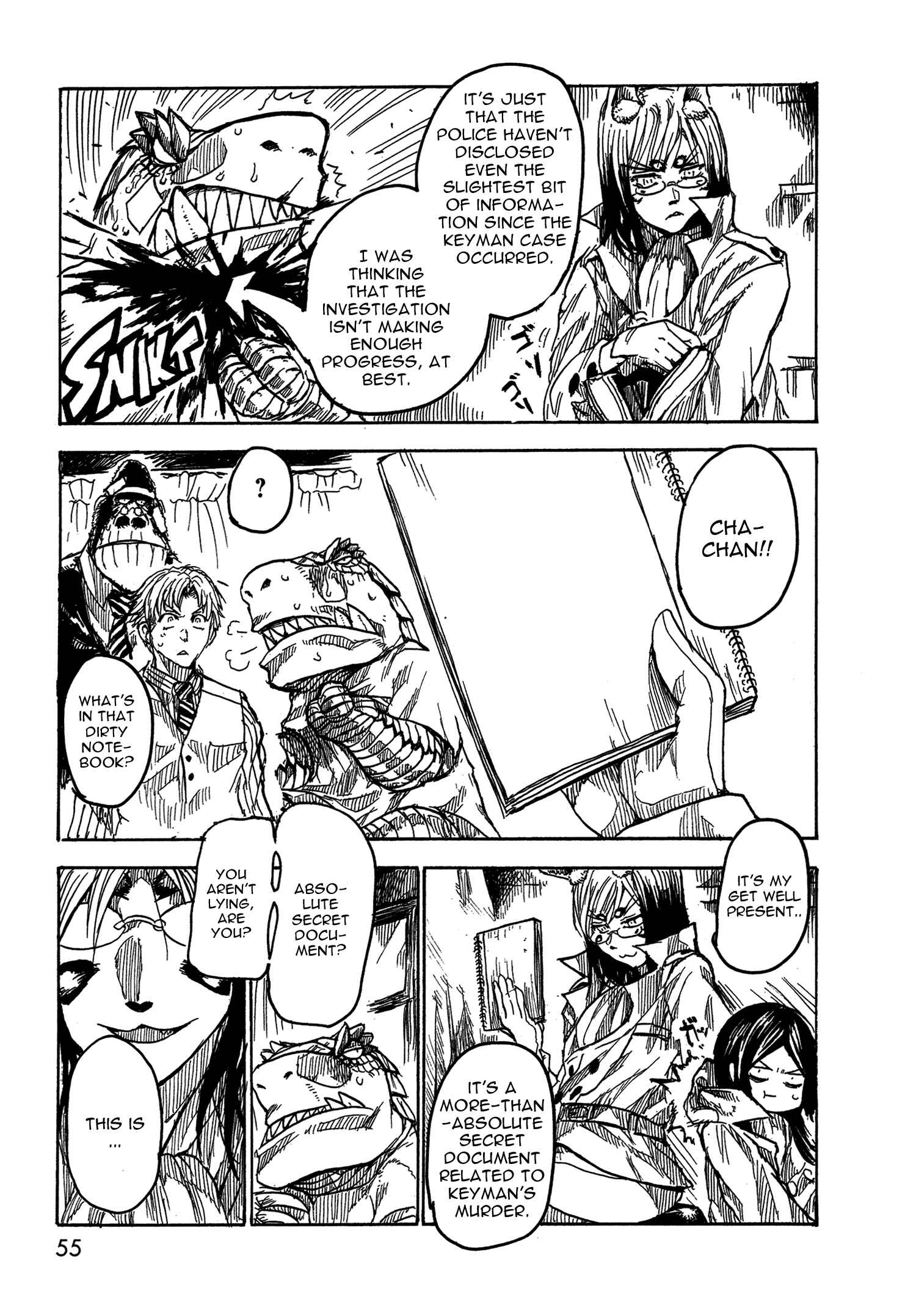 Keyman - The Hand of Judgement Chapter 7 - Page 15