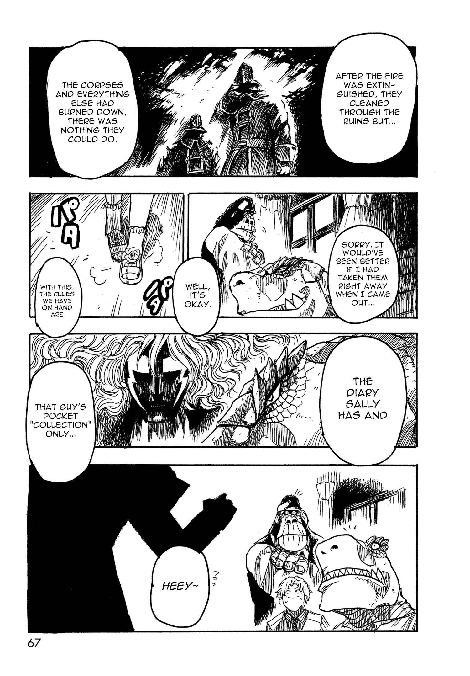 Keyman - The Hand of Judgement Chapter 7 - Page 27