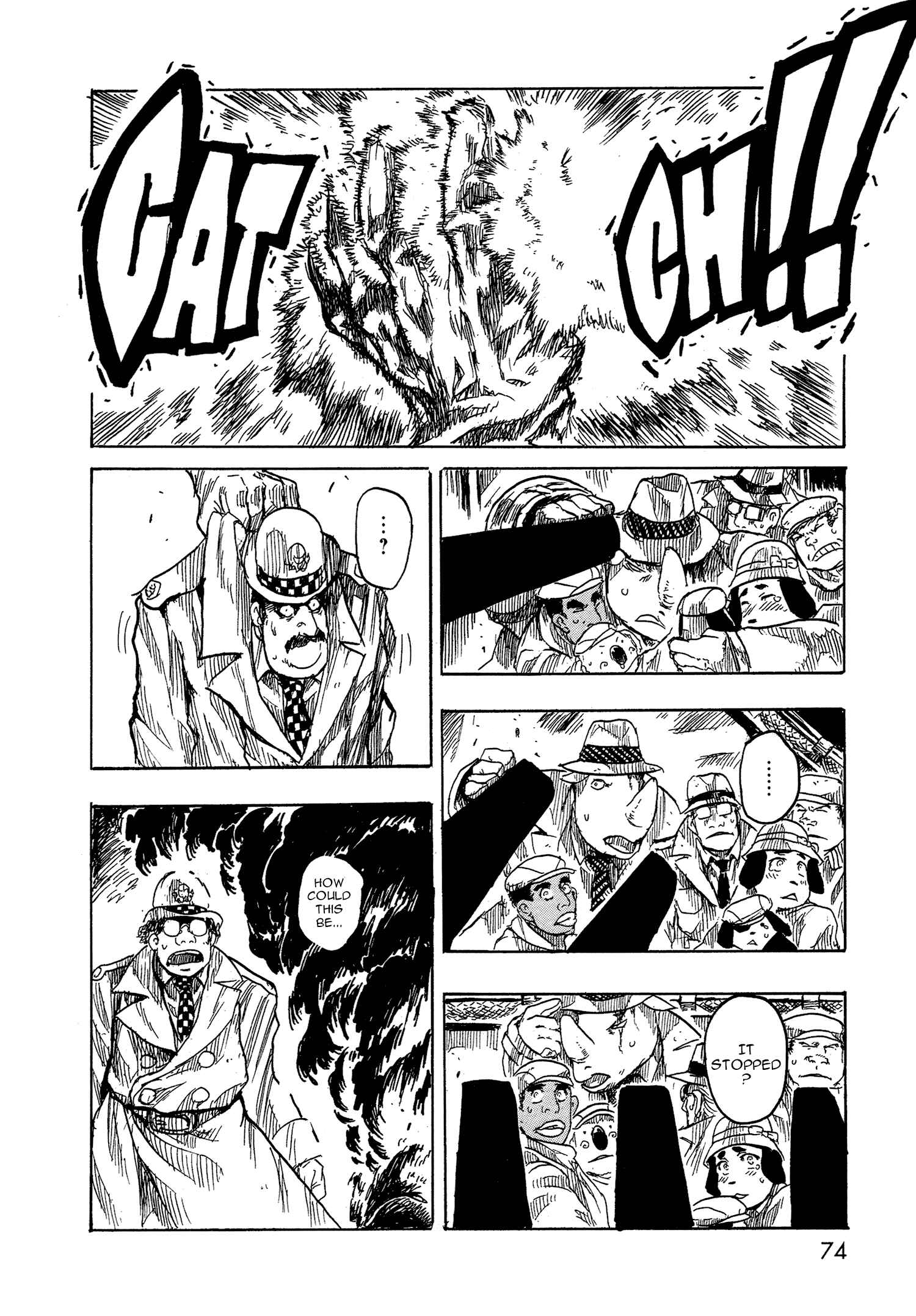 Keyman - The Hand of Judgement Chapter 7 - Page 34