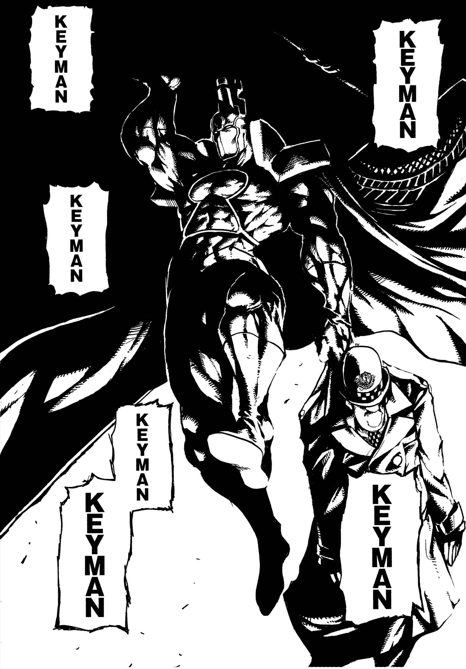 Keyman - The Hand of Judgement Chapter 7 - Page 36