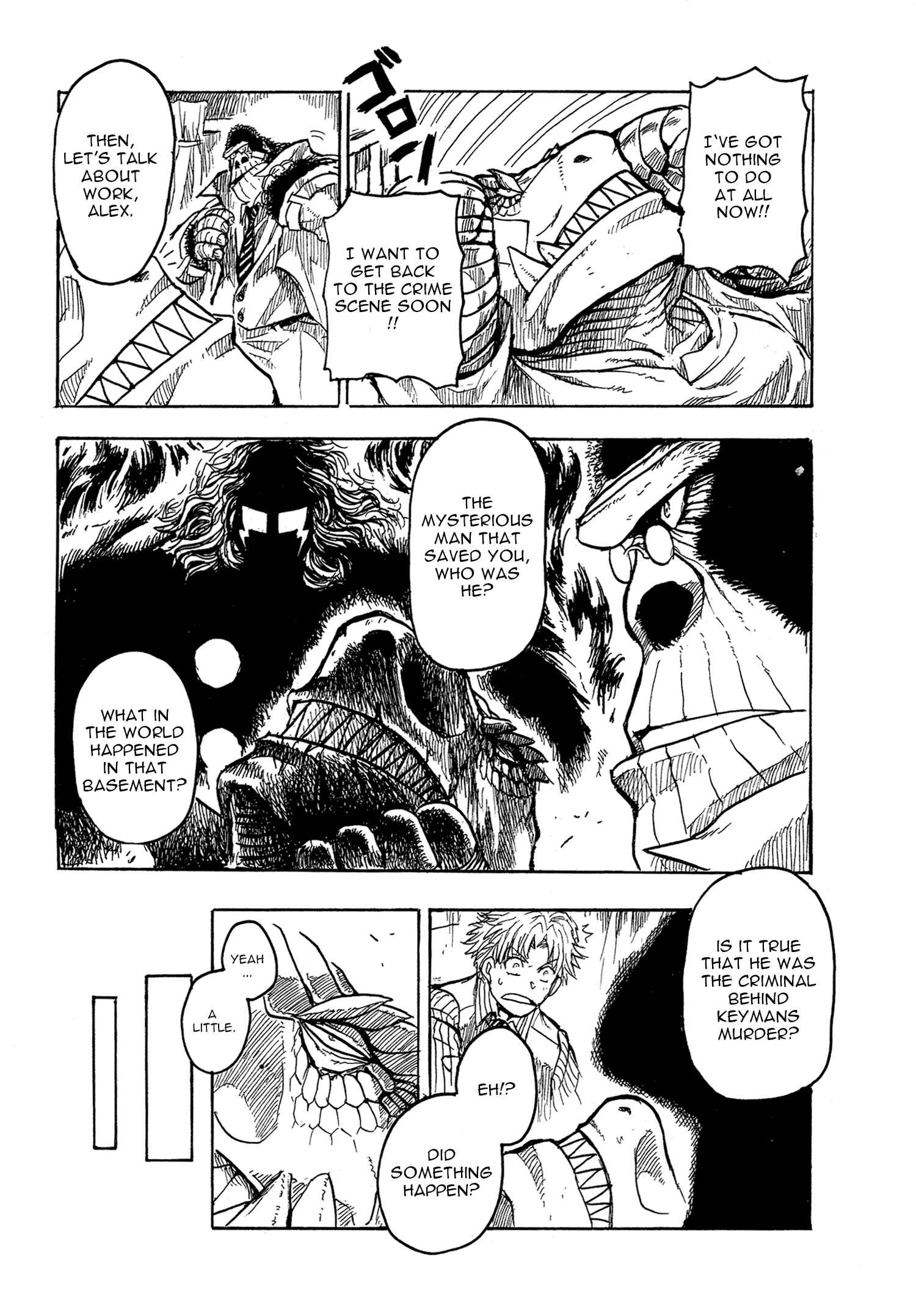 Keyman - The Hand of Judgement Chapter 7 - Page 5