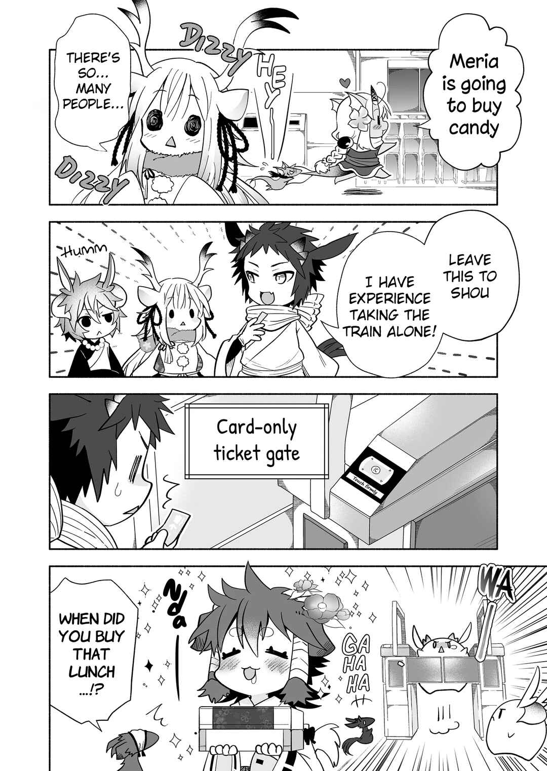 Rinjin-chan ga Shinpai Chapter 121 - Page 2