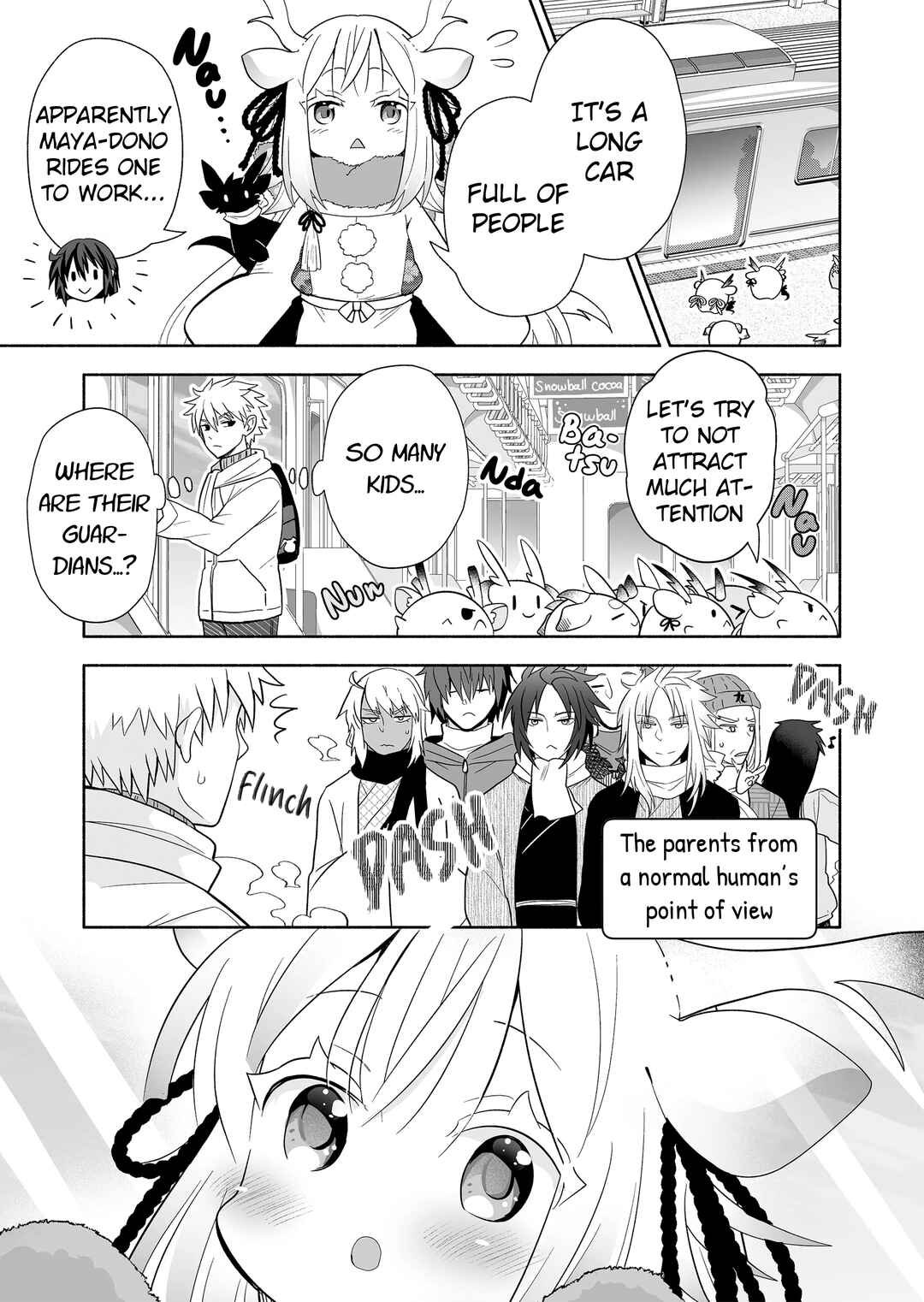 Rinjin-chan ga Shinpai Chapter 121 - Page 3