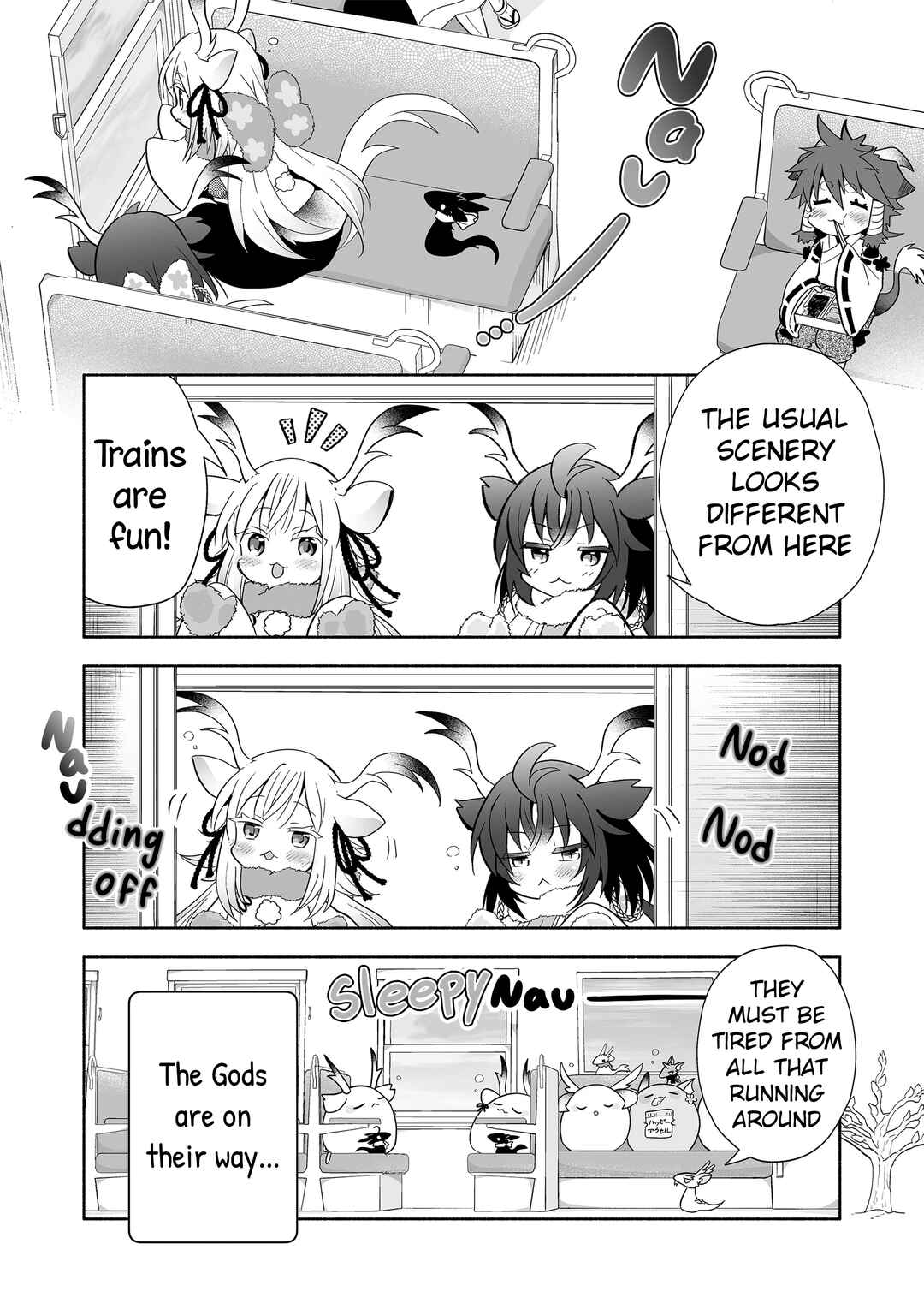 Rinjin-chan ga Shinpai Chapter 121 - Page 4