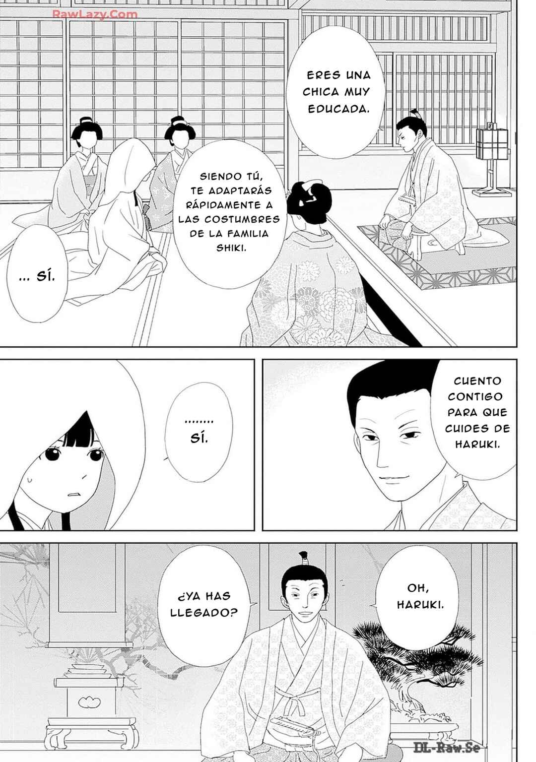 Tama no Koshi Ire Chapter 4 - Page 7