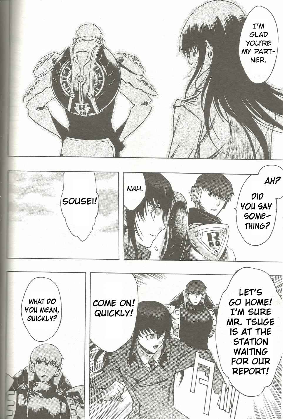 Persona x Detective Naoto Chapter 20 - Page 34