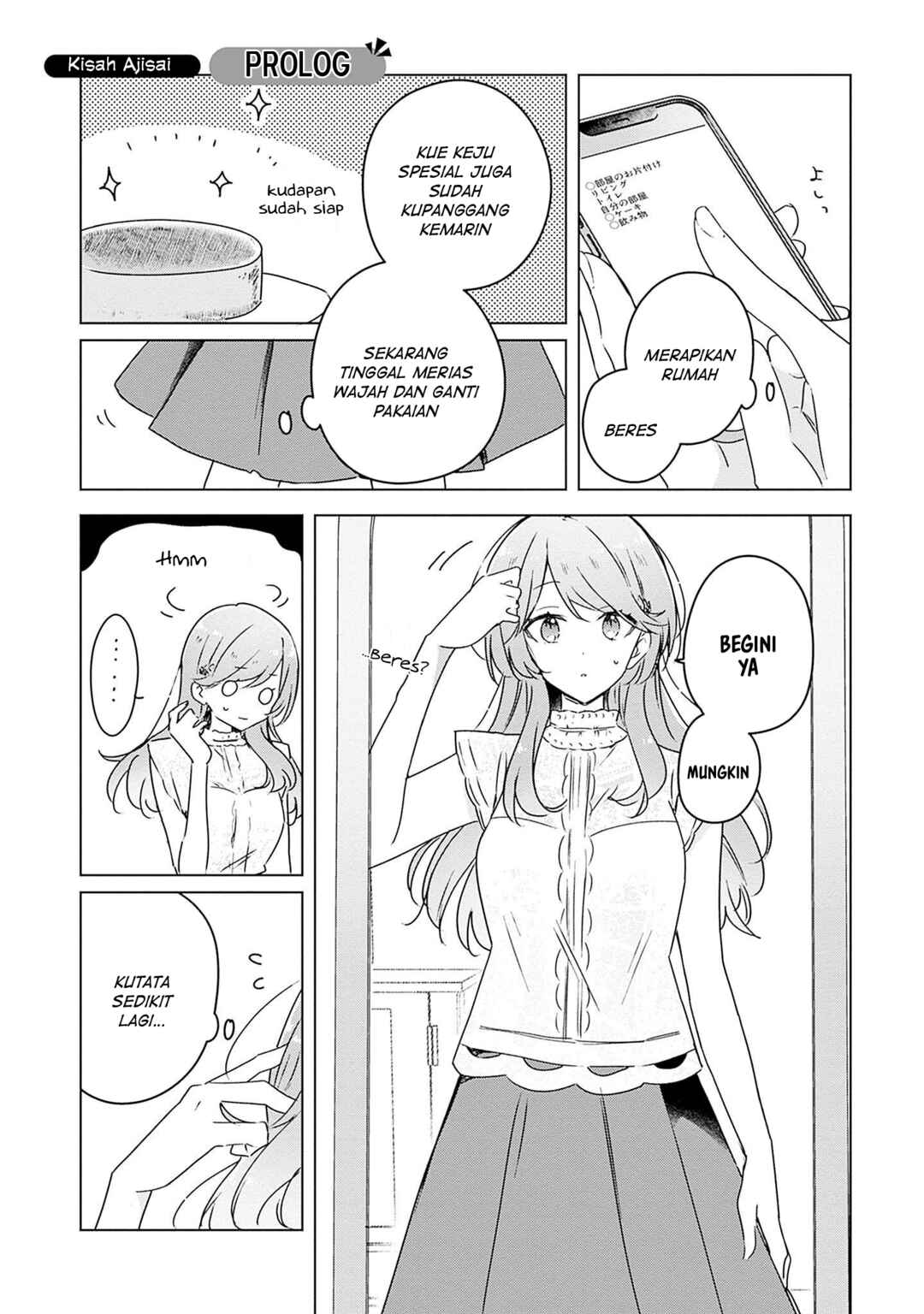 Watashi ga Koibito ni Nareru Wakenai jan, Murimuri! (※Muri ja Nakatta!?) Chapter 39.5 - Page 2