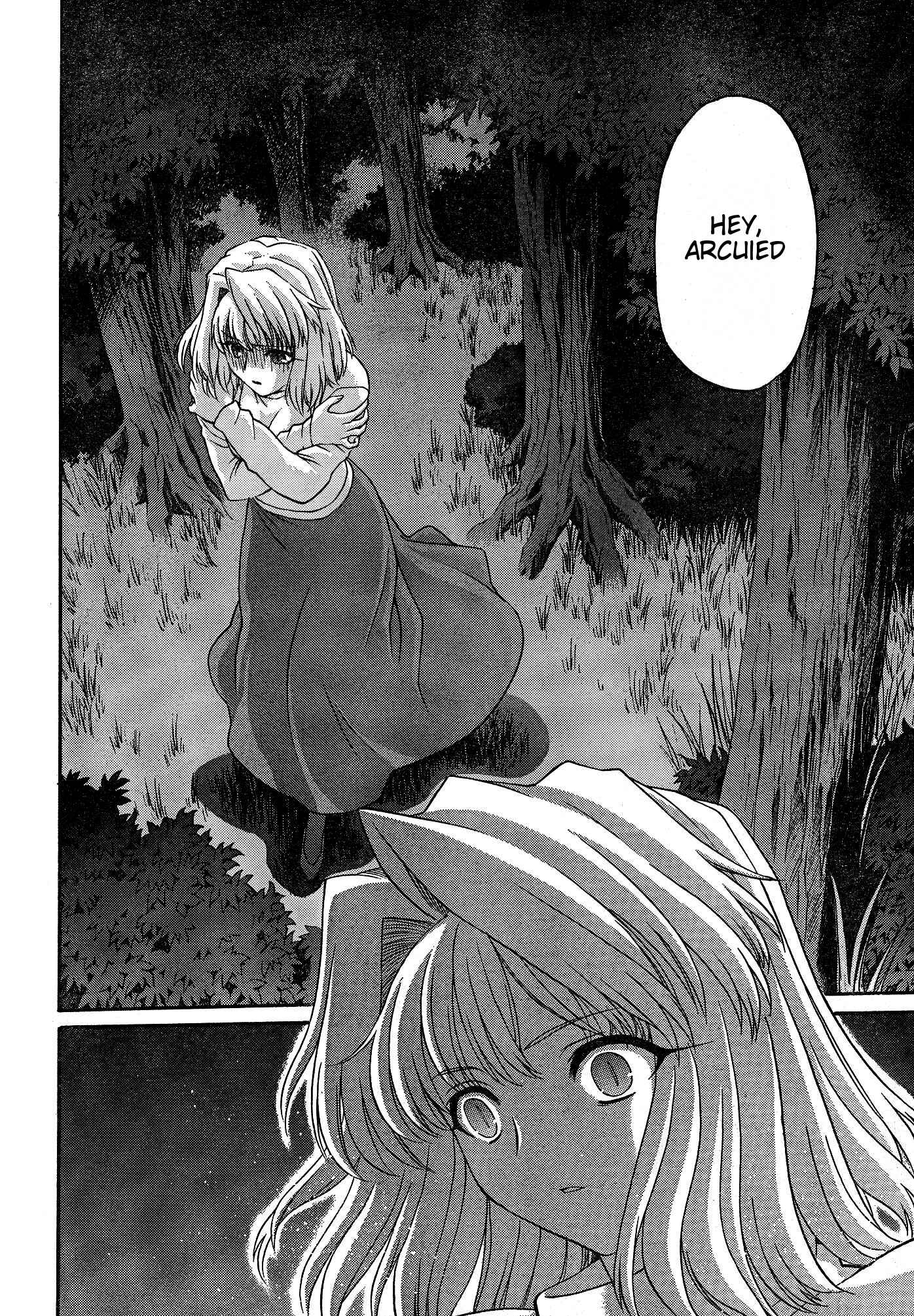 Shingetsutan: Tsukihime Chapter 57 - Page 13