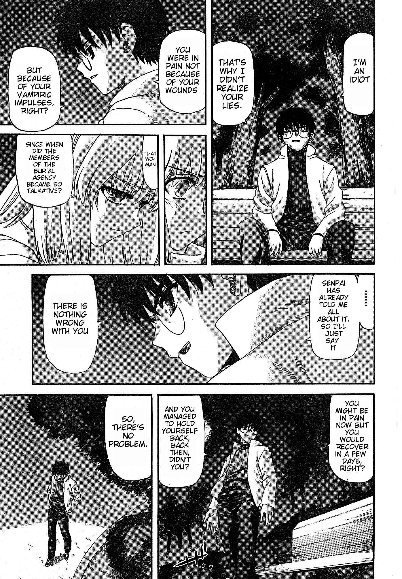 Shingetsutan: Tsukihime Chapter 57 - Page 16
