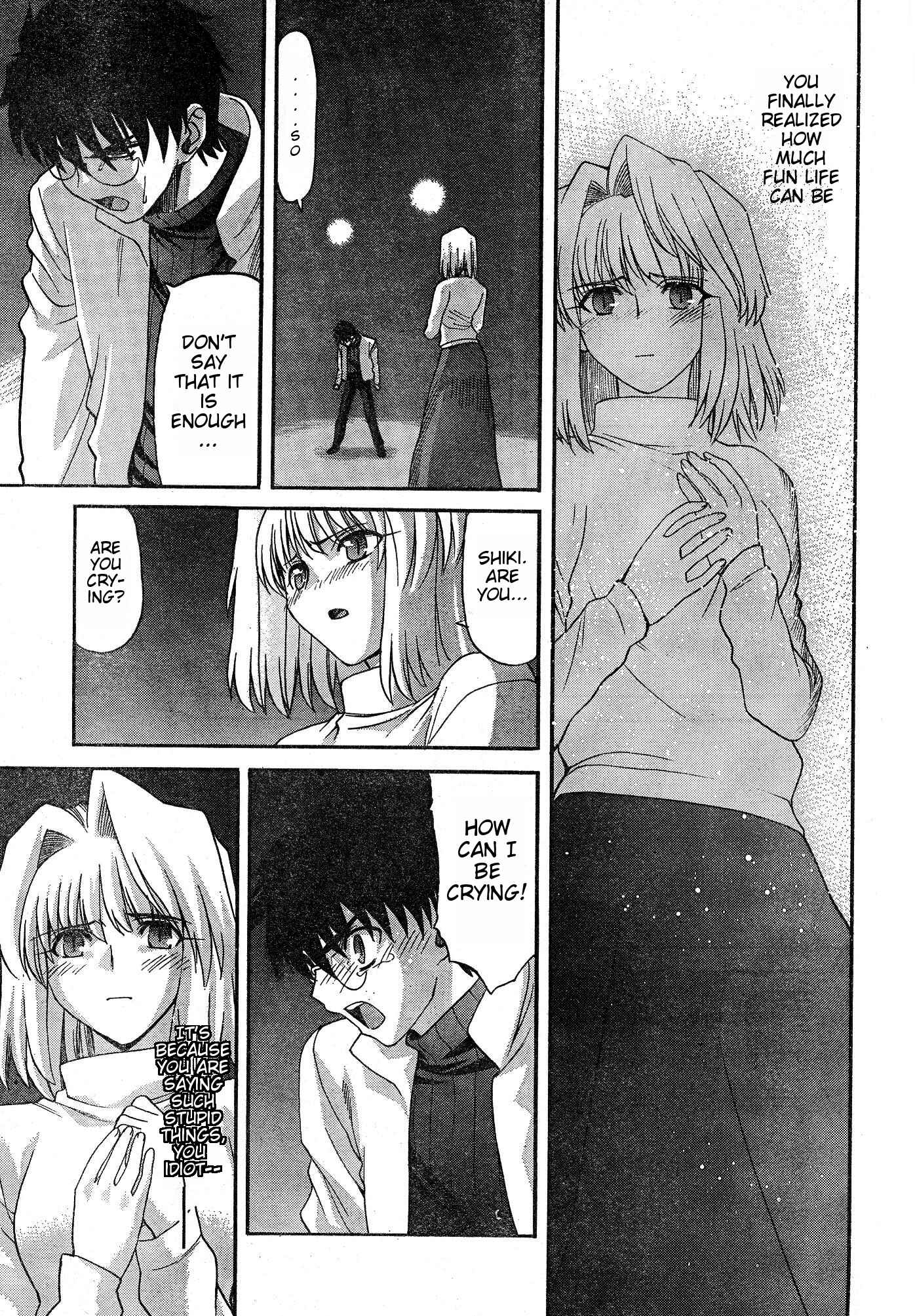 Shingetsutan: Tsukihime Chapter 57 - Page 20