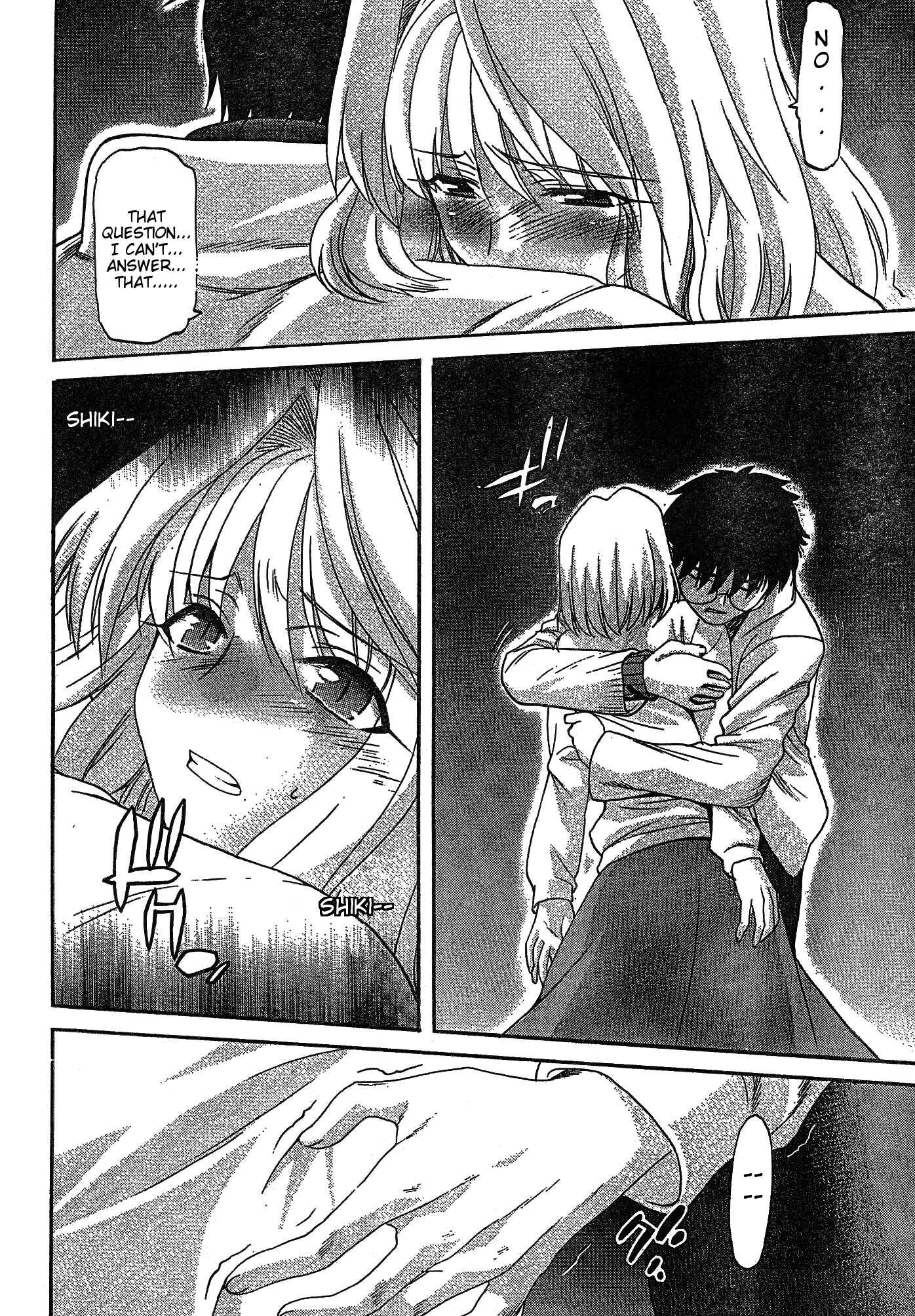 Shingetsutan: Tsukihime Chapter 57 - Page 29
