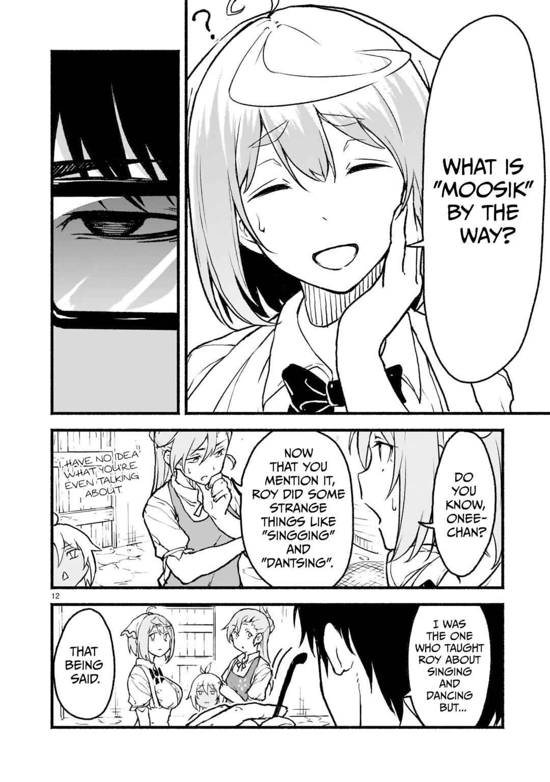 Kaminaki Sekai no Kamisama Katsudou Chapter 25 - Page 10