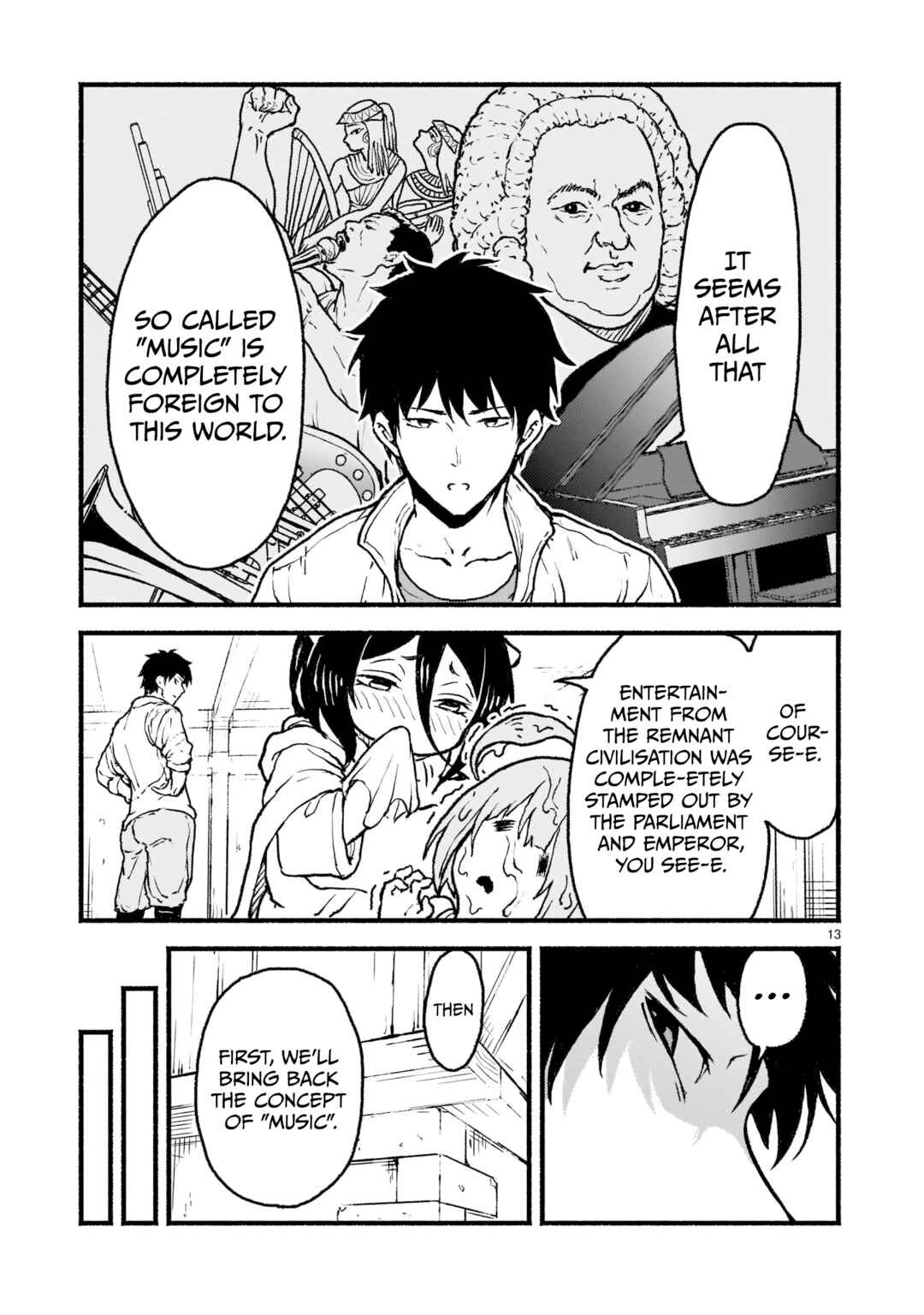 Kaminaki Sekai no Kamisama Katsudou Chapter 25 - Page 11