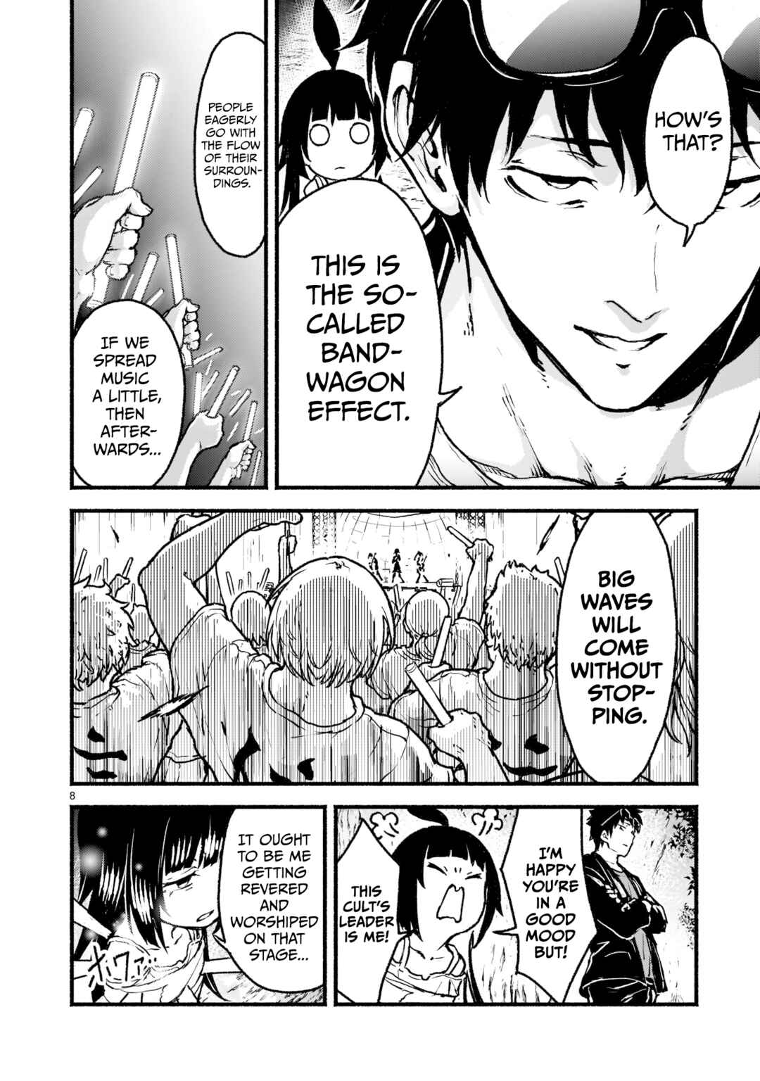 Kaminaki Sekai no Kamisama Katsudou Chapter 25 - Page 21