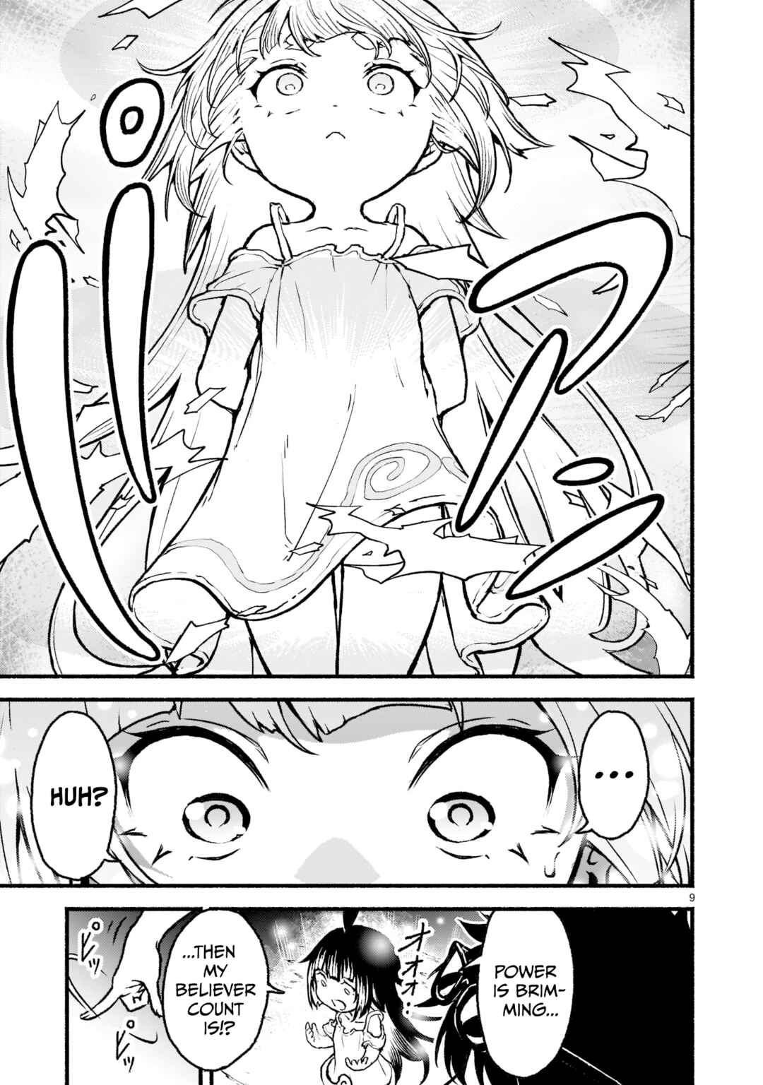 Kaminaki Sekai no Kamisama Katsudou Chapter 25 - Page 22