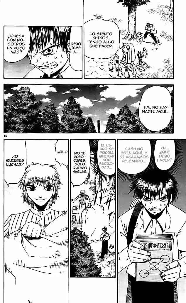 Zatch Bell!! Chapter 59 - Page 15
