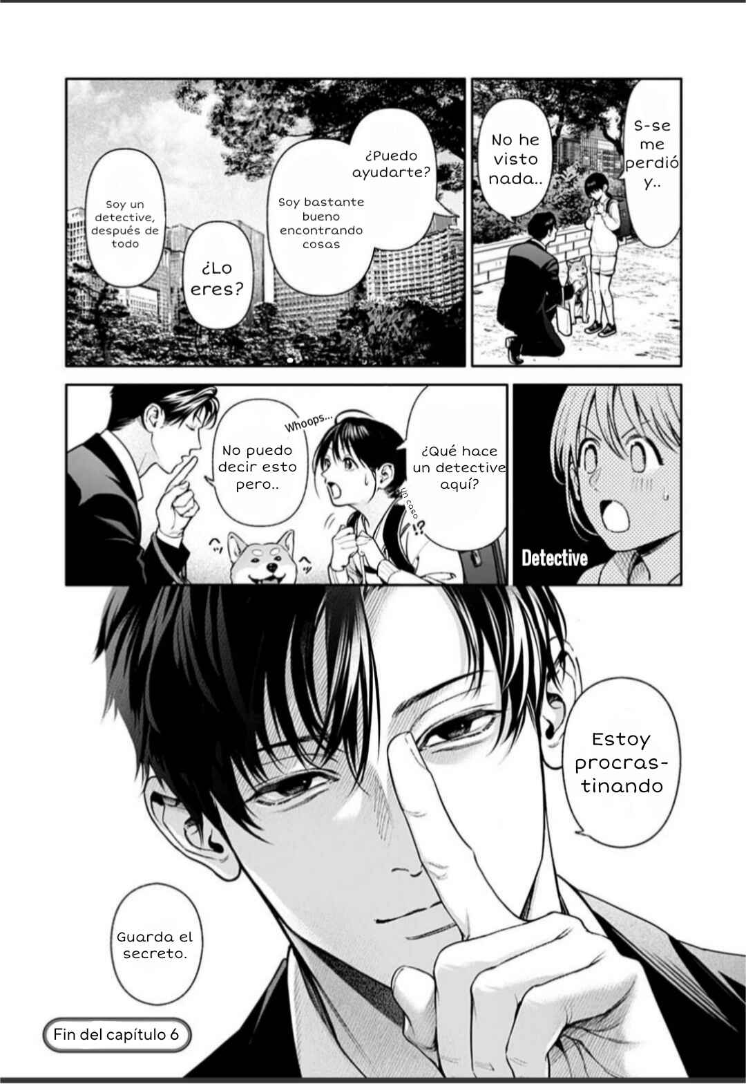 Doom Satsujin Keisatsukan no Danzairoku Chapter 6.2 - Page 14