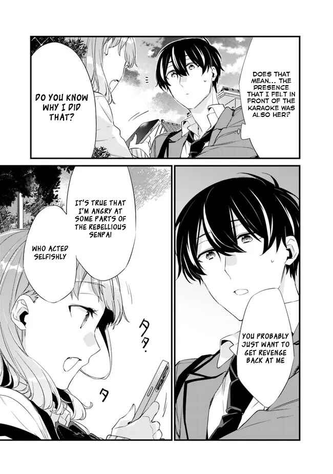 Osananajimi Kanojo no Morahara ga Hidoin de Zetsuen Sengen shite Yatta Chapter 14 - Page 10
