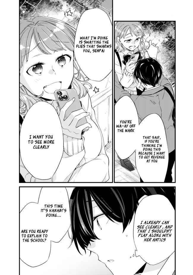Osananajimi Kanojo no Morahara ga Hidoin de Zetsuen Sengen shite Yatta Chapter 14 - Page 11