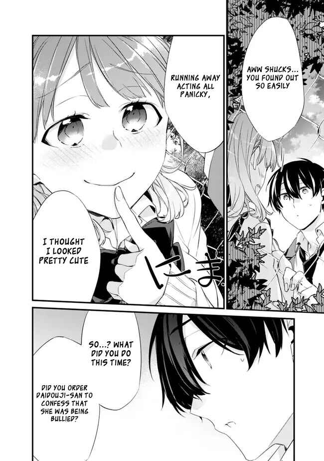 Osananajimi Kanojo no Morahara ga Hidoin de Zetsuen Sengen shite Yatta Chapter 14 - Page 7
