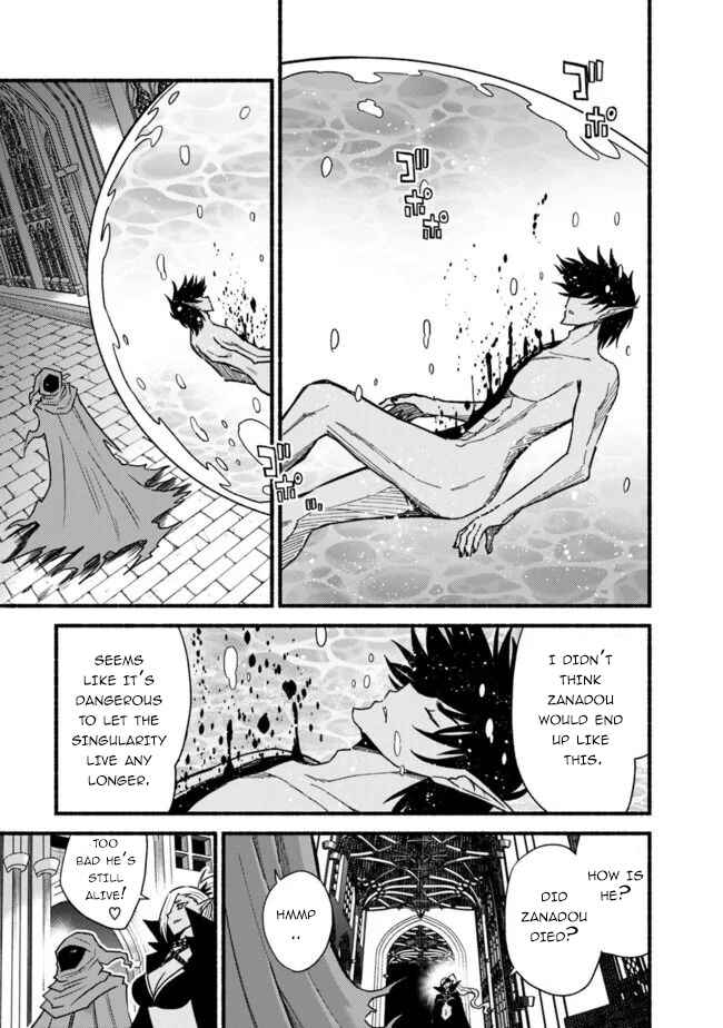 Cut & Paste de Kono Sekai o Ikiteiku Chapter 57 - Page 22