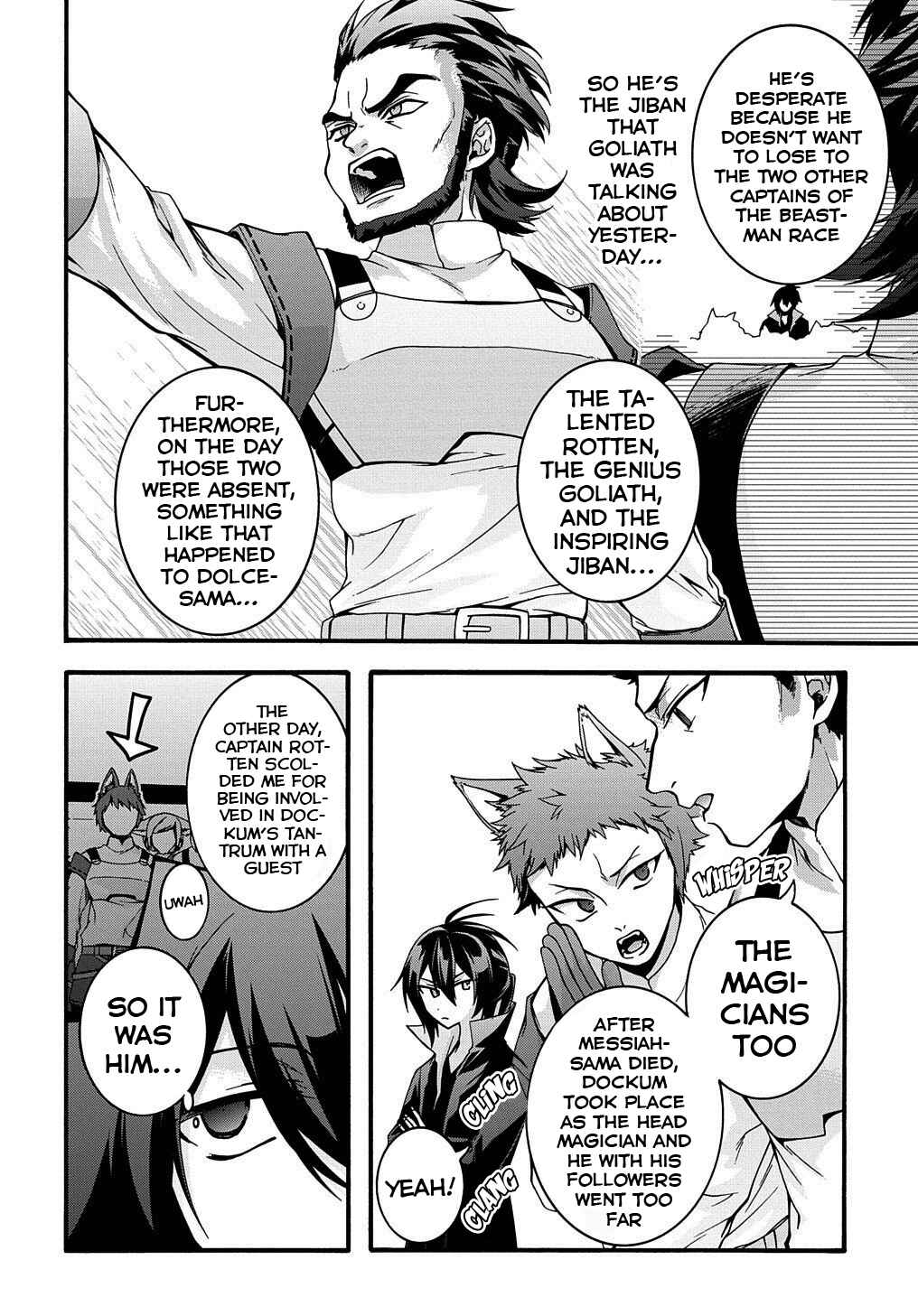 Garbage Brave: Isekai ni Shoukan Sare Suterareta Yuusha no Fukushuu Monogatari Chapter 12 - Page 14