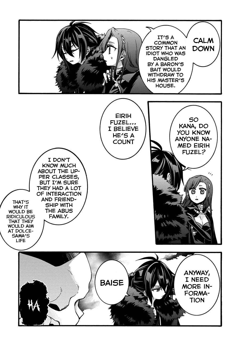 Garbage Brave: Isekai ni Shoukan Sare Suterareta Yuusha no Fukushuu Monogatari Chapter 12 - Page 9