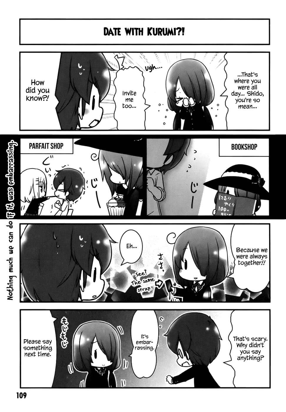 Date A Origami Chapter 13 - Page 11