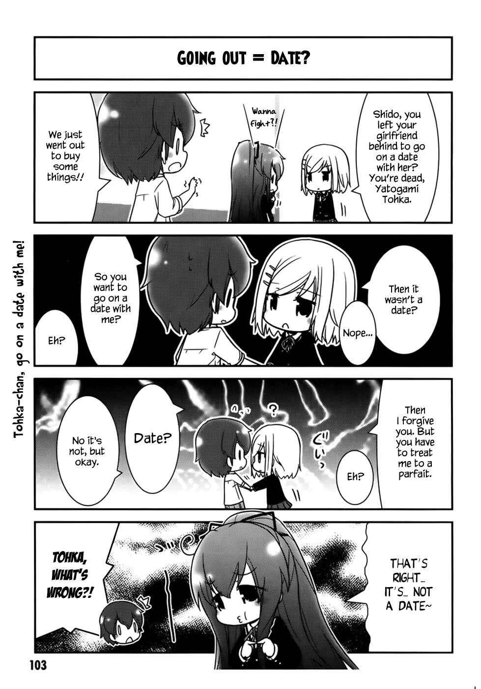 Date A Origami Chapter 13 - Page 5