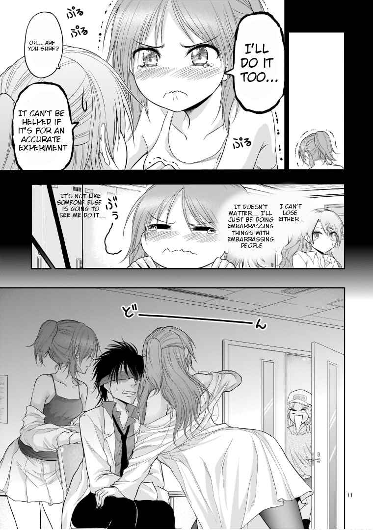 Rikei ga Koi ni Ochita no de Shoumei shitemita Chapter 68 - Page 11
