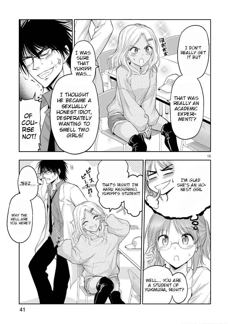 Rikei ga Koi ni Ochita no de Shoumei shitemita Chapter 68 - Page 13
