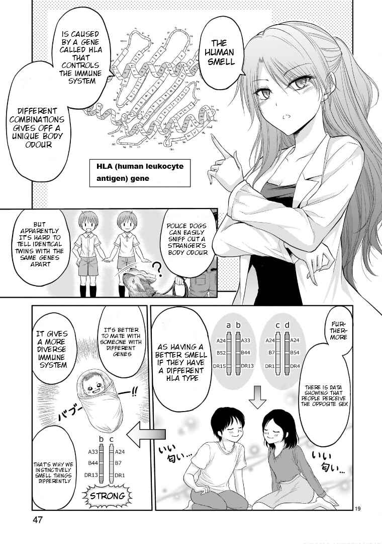 Rikei ga Koi ni Ochita no de Shoumei shitemita Chapter 68 - Page 19