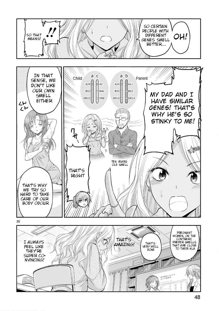 Rikei ga Koi ni Ochita no de Shoumei shitemita Chapter 68 - Page 20