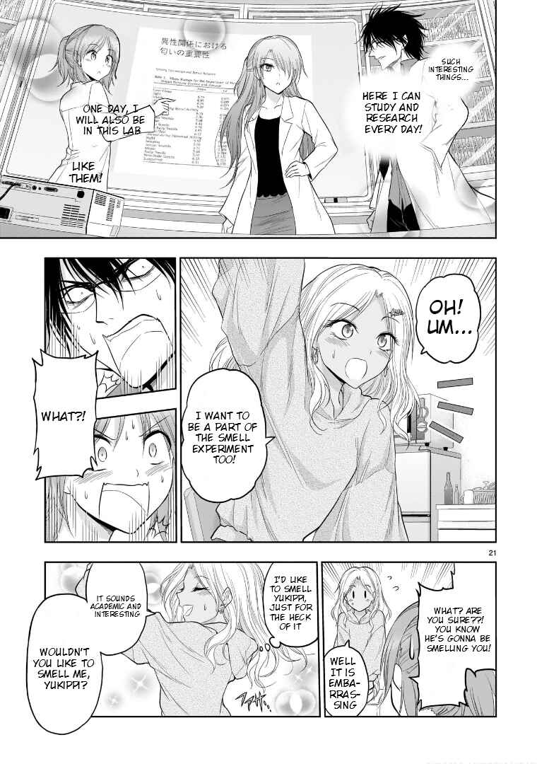 Rikei ga Koi ni Ochita no de Shoumei shitemita Chapter 68 - Page 21