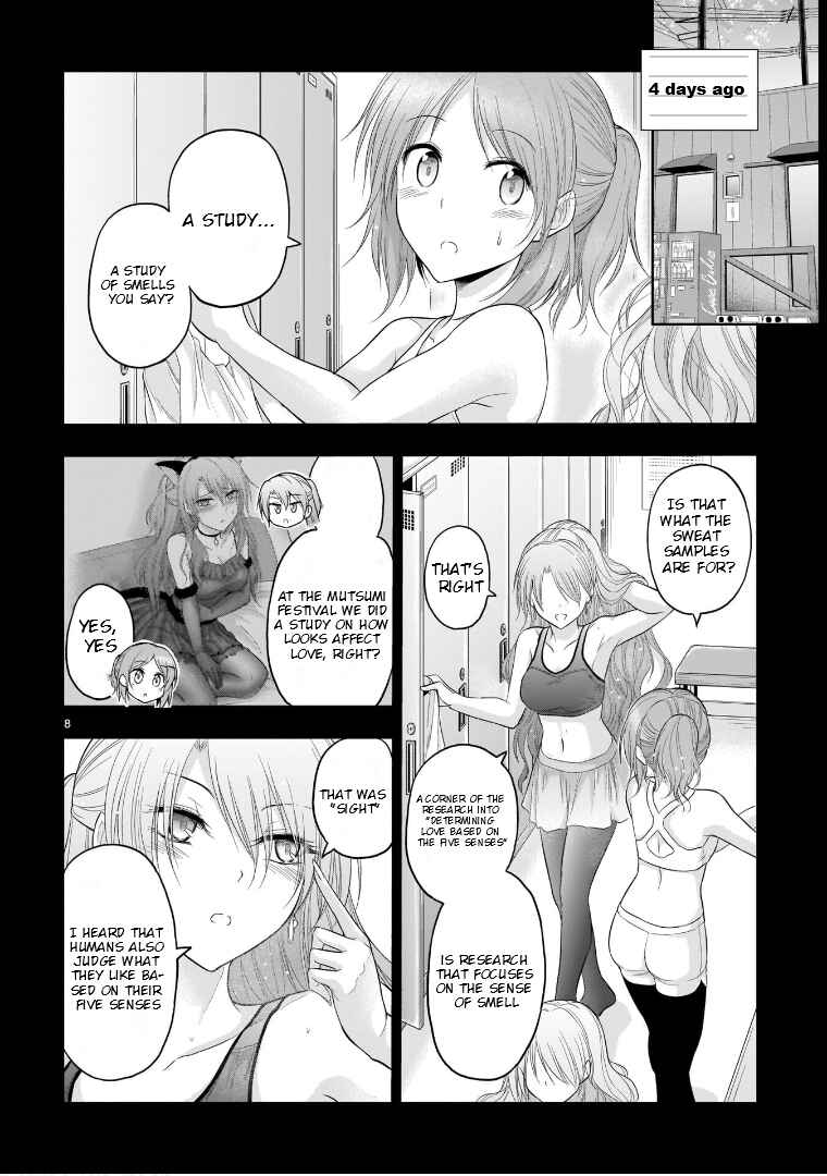 Rikei ga Koi ni Ochita no de Shoumei shitemita Chapter 68 - Page 8