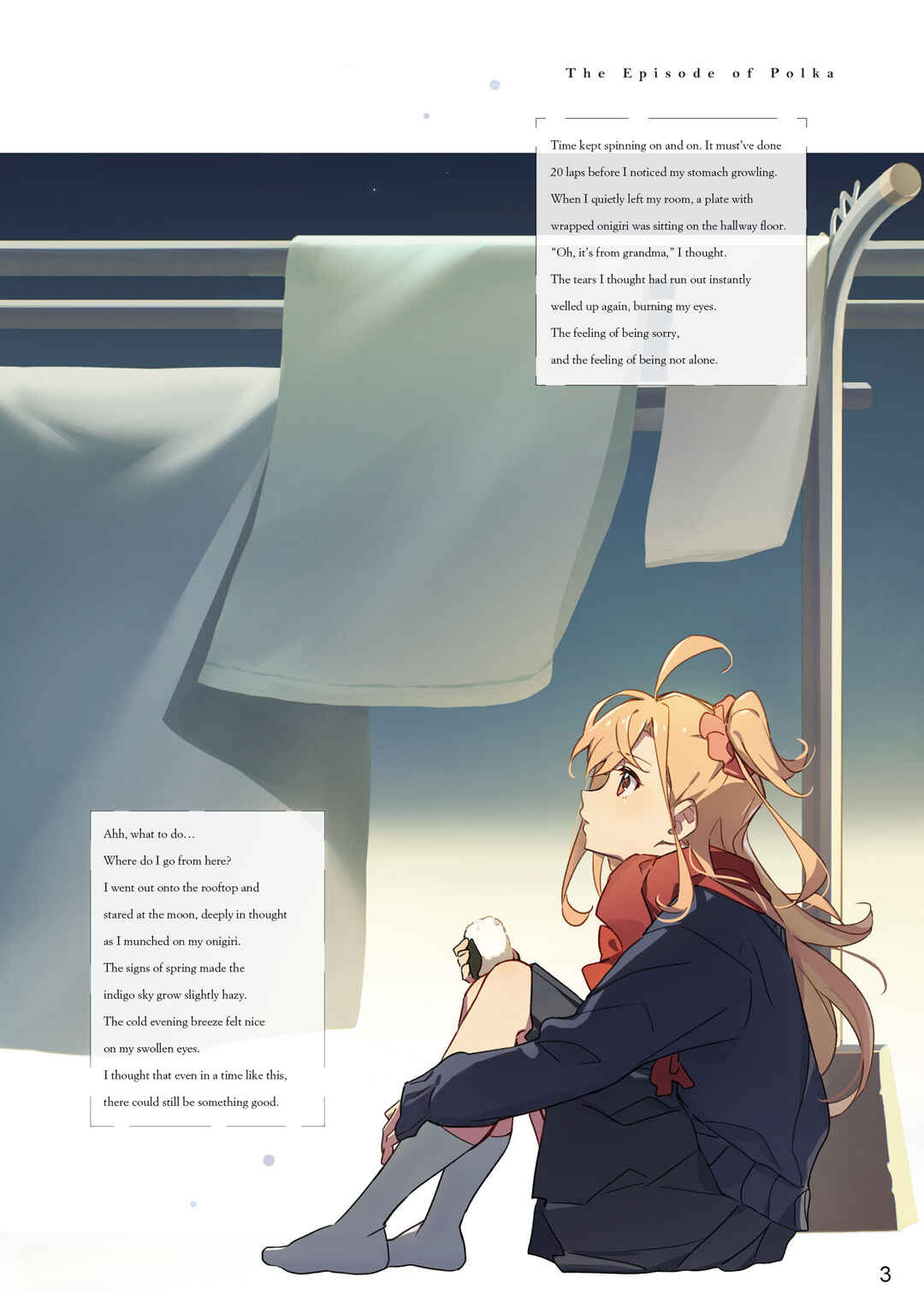 IKIZULIVE! LoveLive! Bluebird Chapter 1 - Page 3