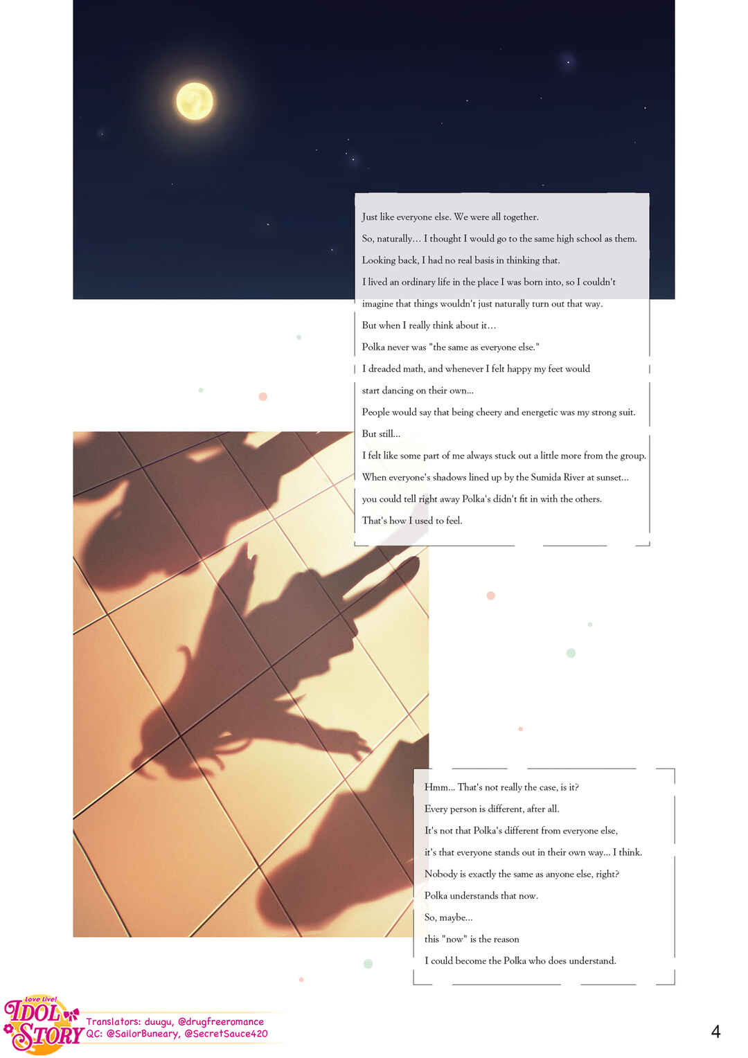 IKIZULIVE! LoveLive! Bluebird Chapter 1 - Page 4