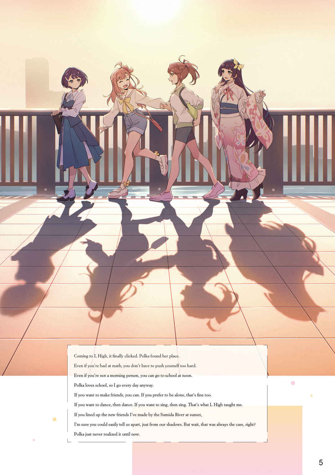 IKIZULIVE! LoveLive! Bluebird Chapter 1 - Page 5
