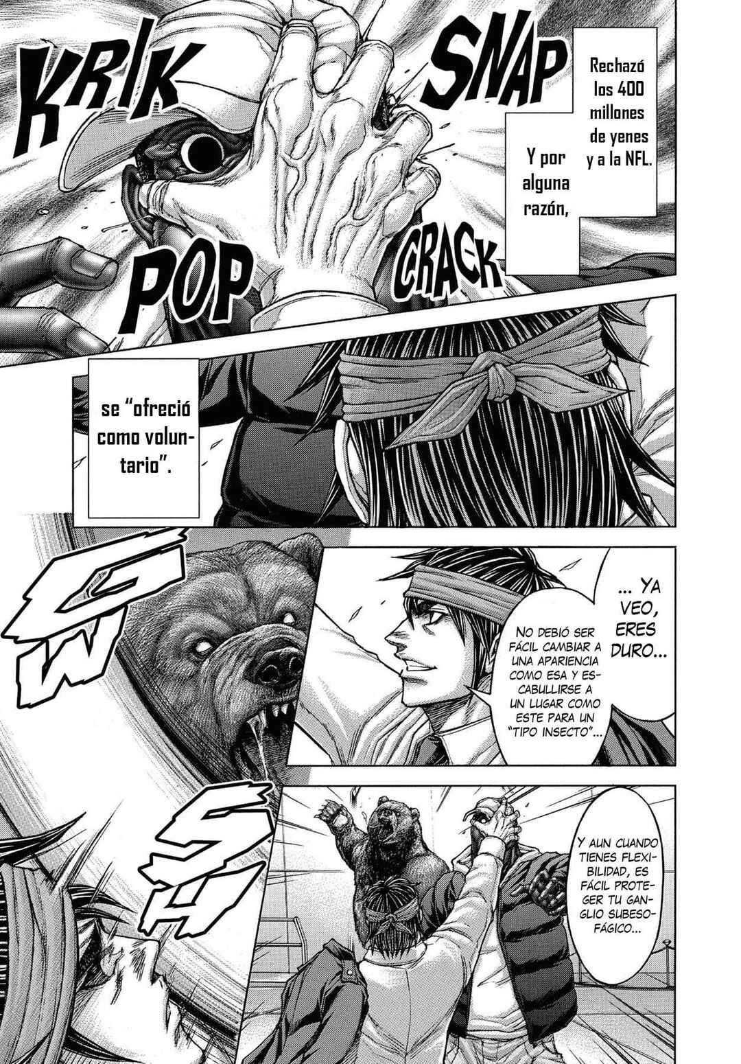 Terra Formars Chapter 9 - Page 13