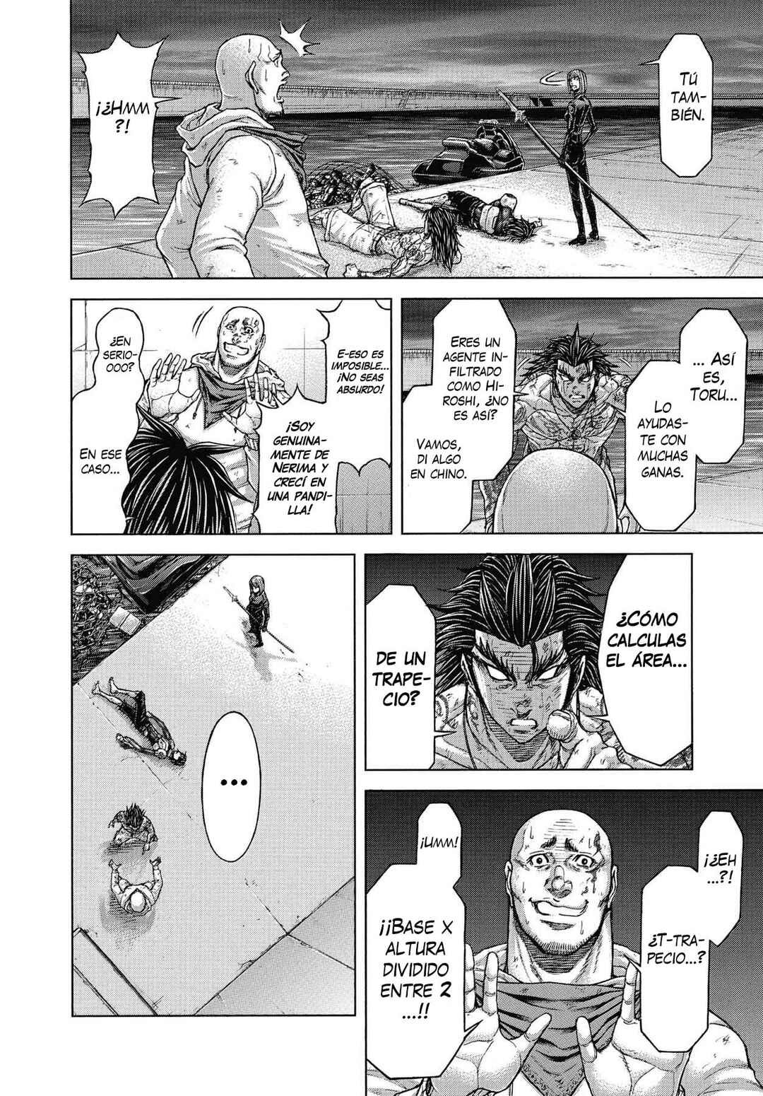 Terra Formars Chapter 9 - Page 3