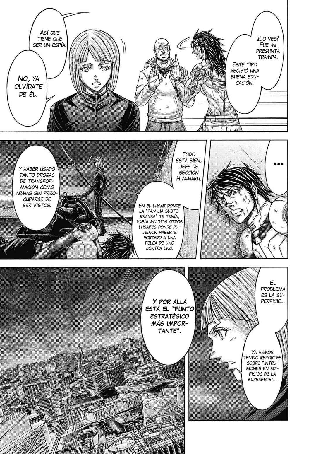 Terra Formars Chapter 9 - Page 4