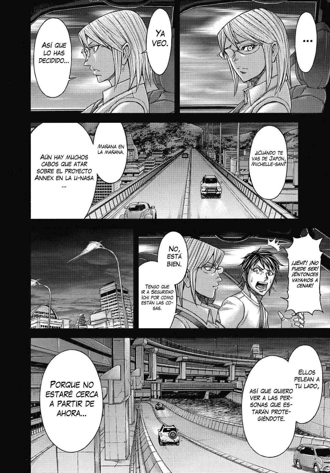 Terra Formars Chapter 9 - Page 7