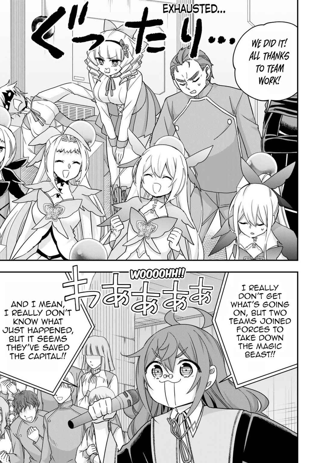 Jitsu wa Ore, Saikyou deshita? Chapter 121 - Page 25