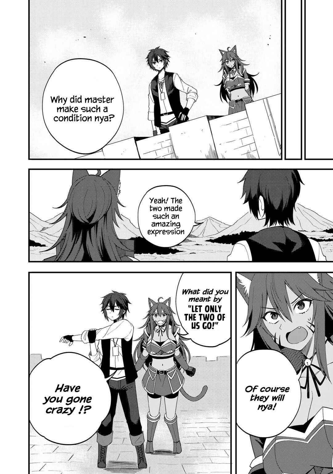 Dorei Shounin shika Sentakushi ga Nai desu yo? ~Harem? Nani Sore Oishii no?~ Chapter 27 - Page 12