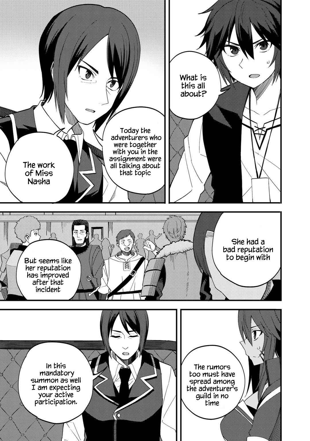 Dorei Shounin shika Sentakushi ga Nai desu yo? ~Harem? Nani Sore Oishii no?~ Chapter 27 - Page 9